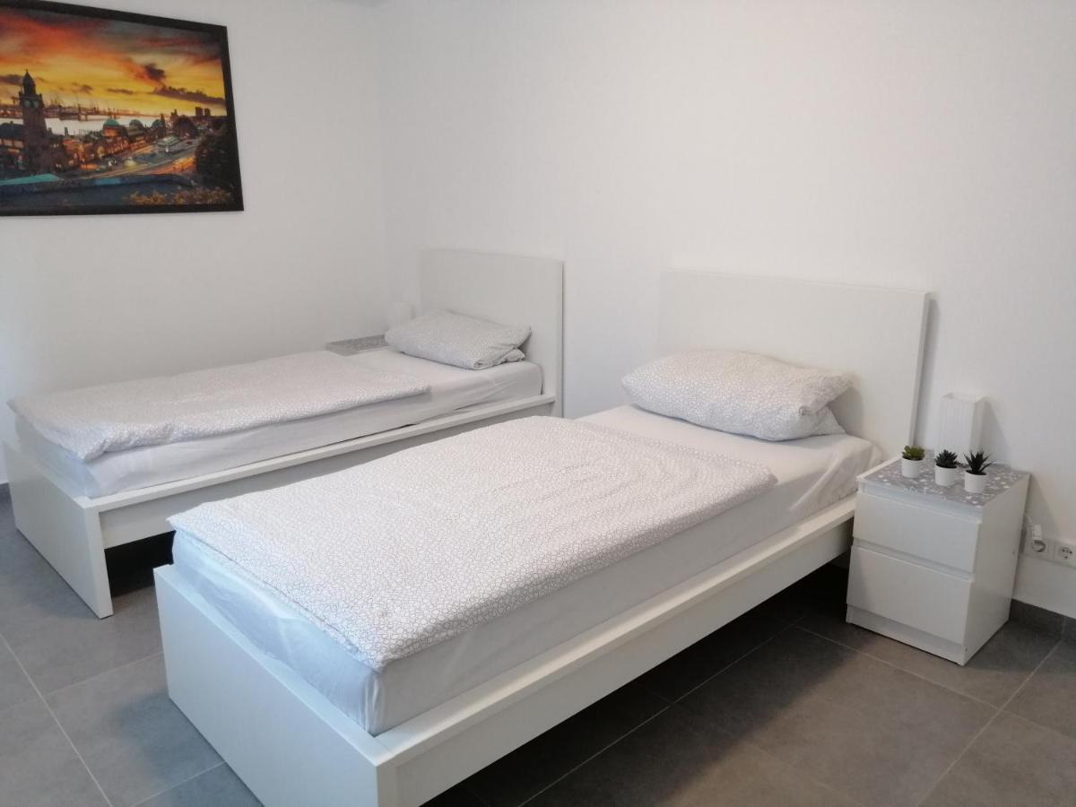 Apartment Eg Oststeinbek المظهر الخارجي الصورة