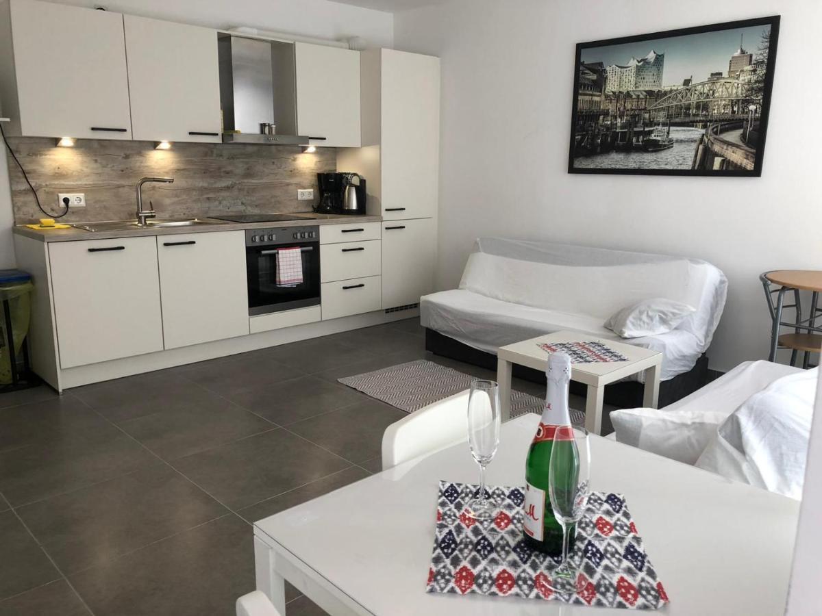 Apartment Eg Oststeinbek المظهر الخارجي الصورة